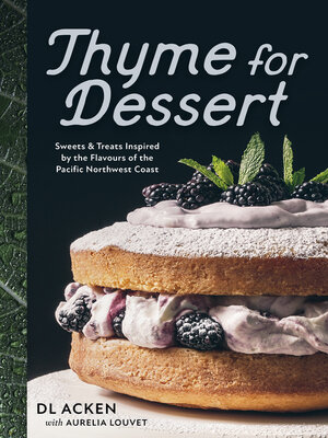 cover image of Thyme for Dessert